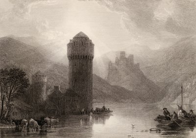 Tower of Niederlahnstein by David Roberts